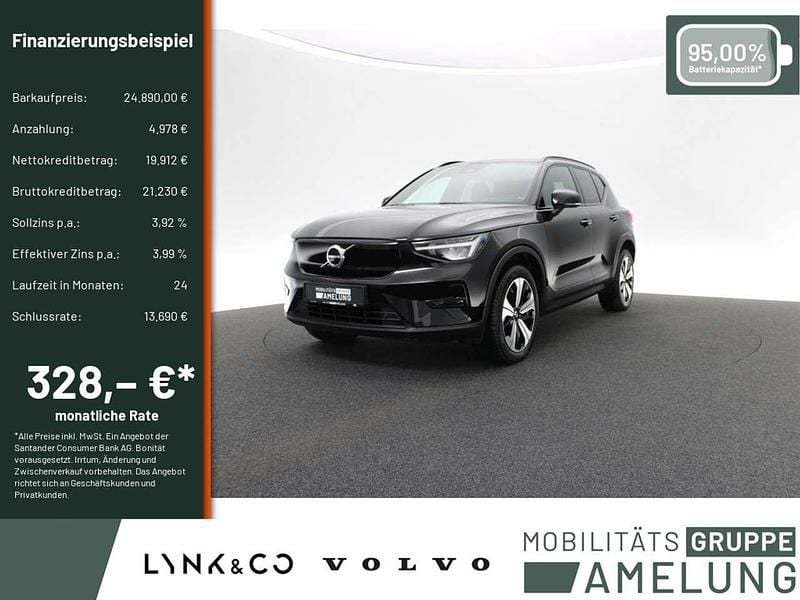 Second-hand Volvo XC40 Core 169 kW (231 CP) 2022 Negru SUV