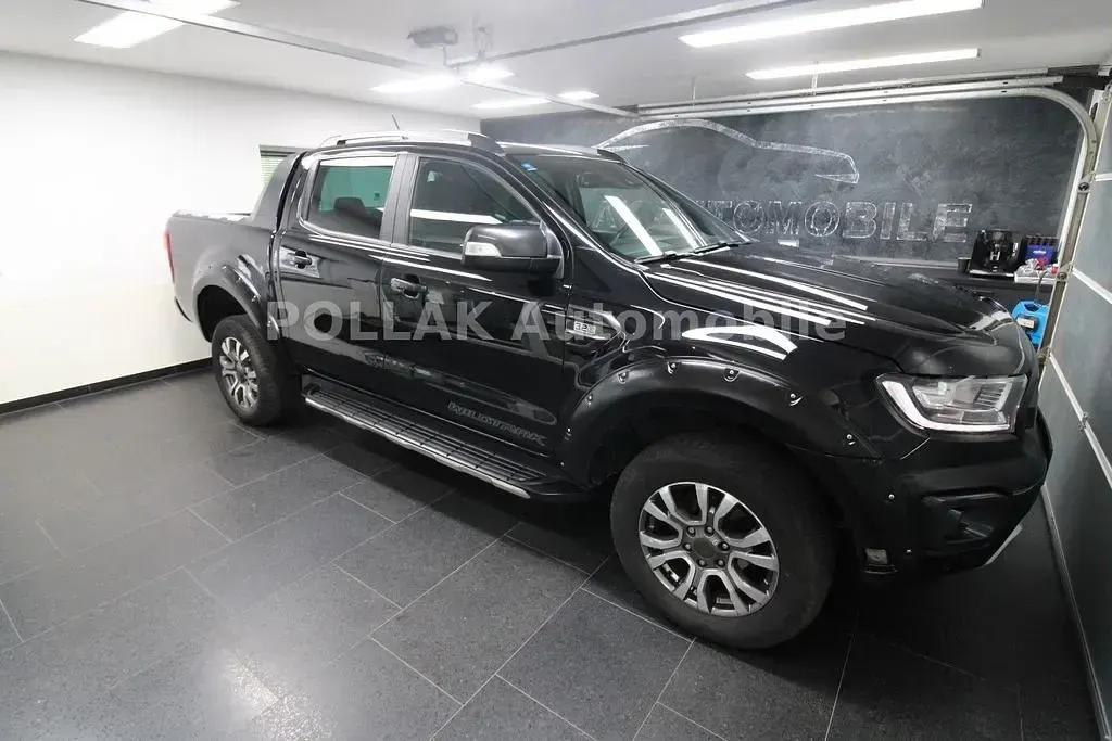 Gebraucht Ford Ranger Raptor 200 PS (147 kW) 2019 Shadow black Pickup