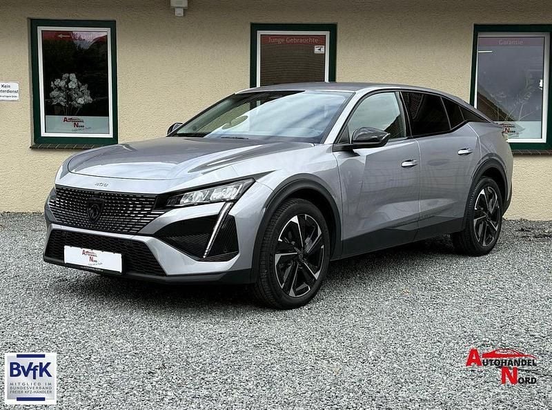 Grau Gebraucht 2023 Peugeot 408 Allure Limousine | 23.985 € (Superpreis) - Bild 1/4
