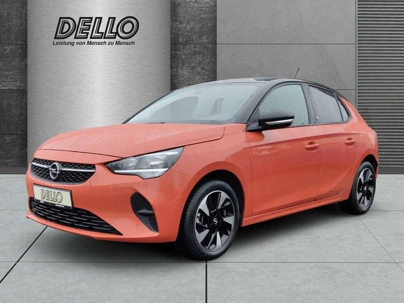 Power orange/dynamik orange Gebraucht 2022 Opel Corsa-e Edition Kleinwagen | 14.490 € (Fairer Preis) - Bild 1/4