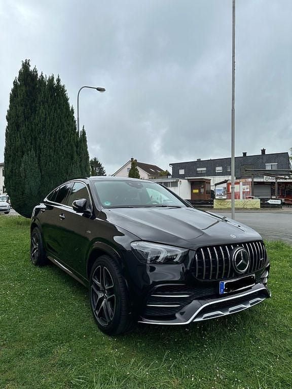 Schwarz Gebraucht 2021 Mercedes GLE53 AMG AMG SUV | 75.999 € (Superpreis) - Bild 1/4