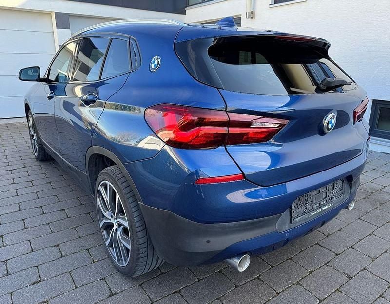Gebraucht BMW X2 Advantage 190 PS (139 kW) 2023 Phytonicblau SUV