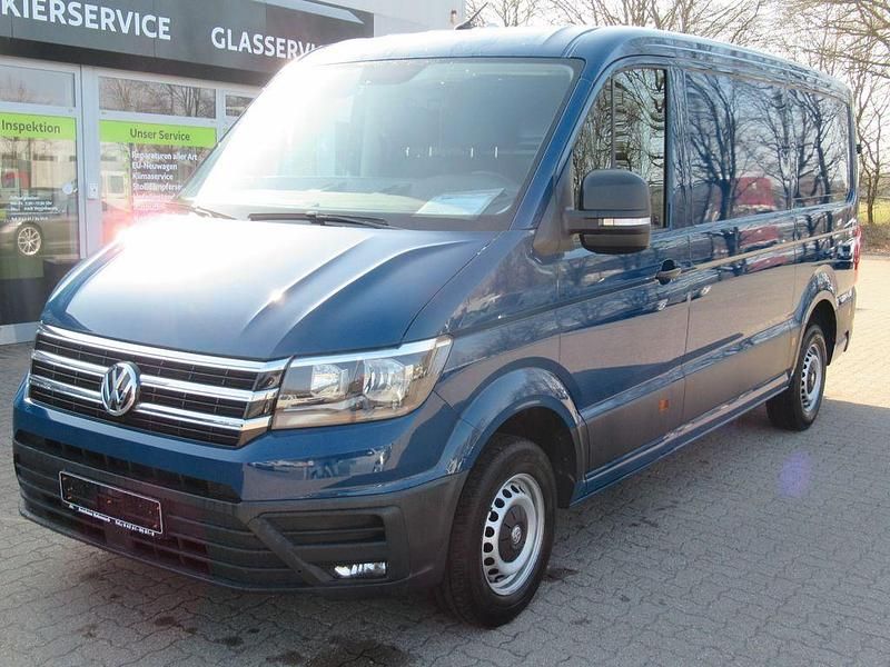 Gebraucht VW Crafter 102 PS (75 kW) 2020 Blau Van
