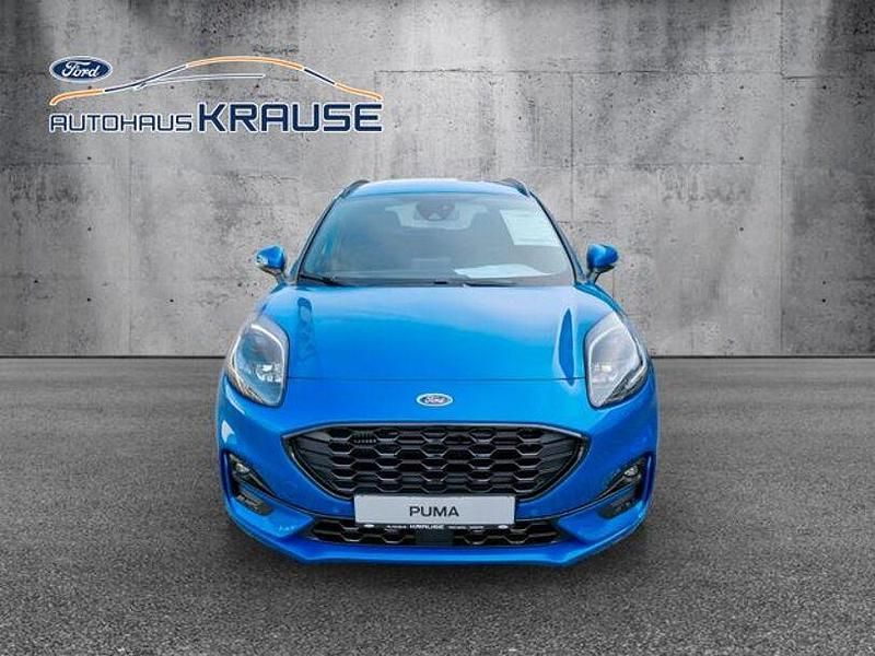 Gebraucht Ford Puma ST-Line 125 PS (91 kW) 2024 Blau Limousine