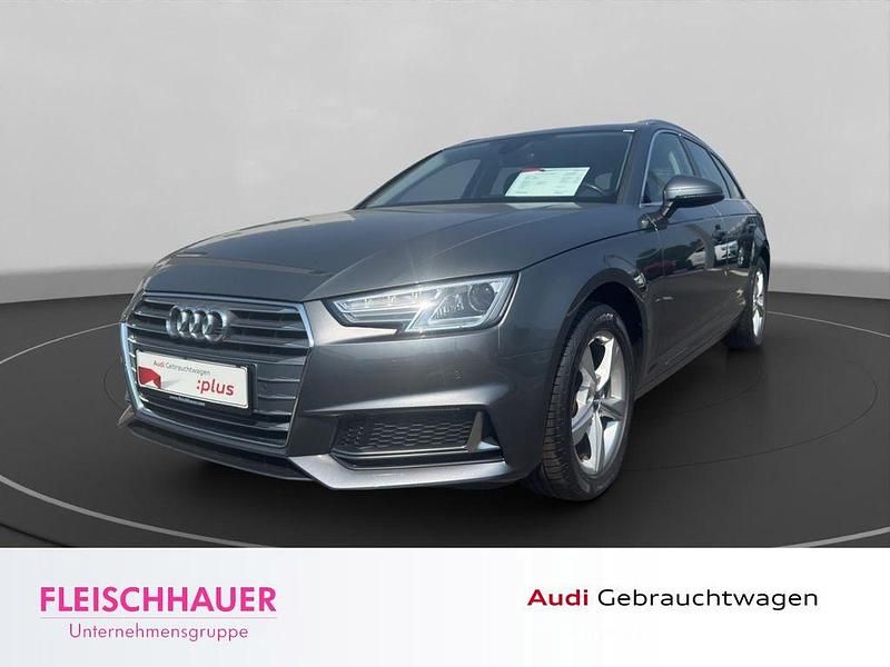 Grau Gebraucht 2019 Audi A4 Sport Kombi | 23.490 € (Superpreis) - Bild 1/4