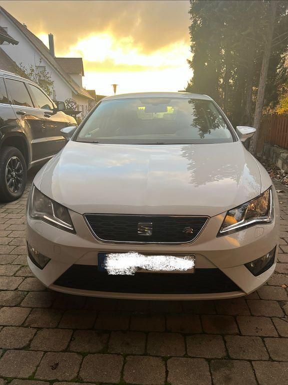 Second-hand Seat Leon SC FR 184 CP (135 kW) 2013 Alb Hatchback