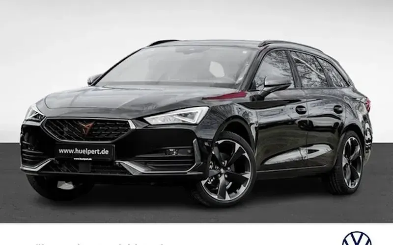Gebraucht Cupra Leon 150 PS (110 kW) 2023 Schwarz Kombi