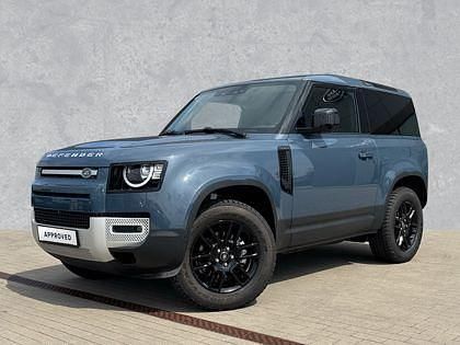 Blau (tasman blue) Gebraucht 2024 Land Rover Defender SUV | 67.900 € (Superpreis) - Bild 1/4