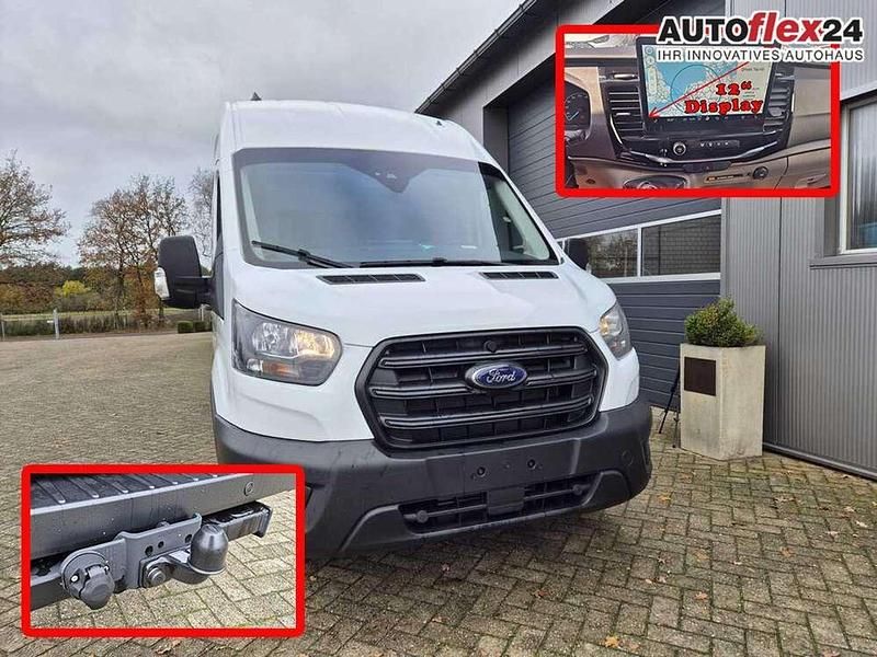 Frozen white Neu 2024 Ford Transit Trend Van / Kleinbus | 35.000 € (Guter Preis) - Bild 1/4