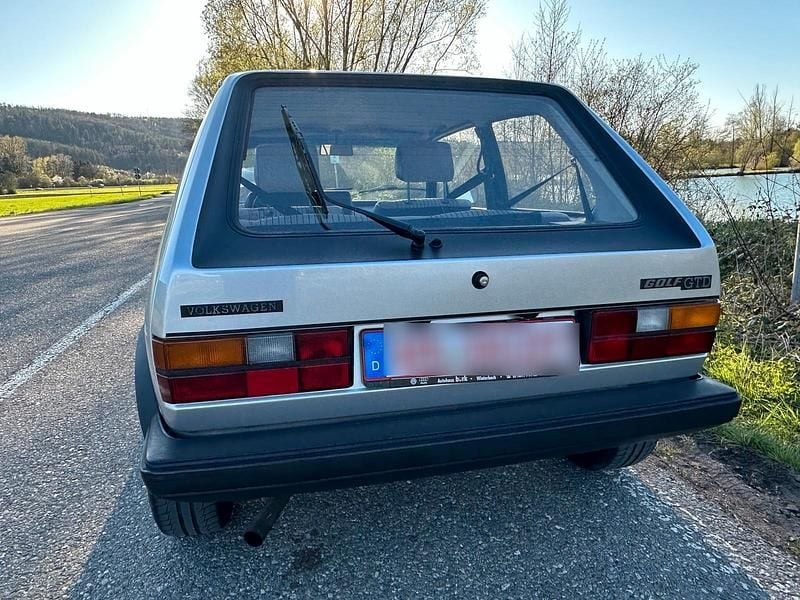 Gebraucht VW Golf I GTD 69 PS (50 kW) 1982 Silber Kleinwagen
