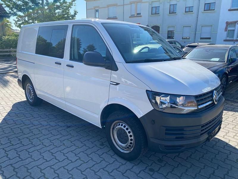 Weiß Gebraucht 2017 VW T6 Basis Van | 15.990 € (Superpreis) - Bild 1/4