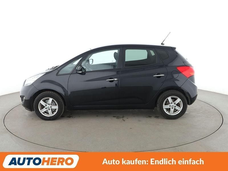 Gebraucht Kia Venga DREAM-TEAM Edition 125 PS (91 kW) 2015 Schwarz Kleinwagen