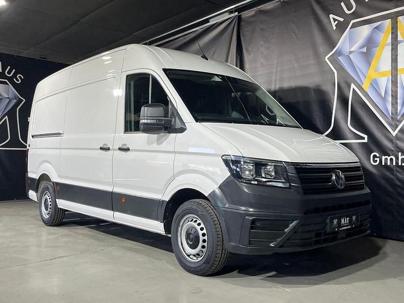 Gebraucht VW Crafter 140 PS (102 kW) 2021 Weiß Van