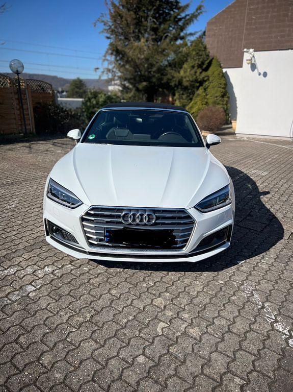 Gebraucht Audi A5 Cabriolet Sport 218 PS (160 kW) 2017 Weiß Cabrio