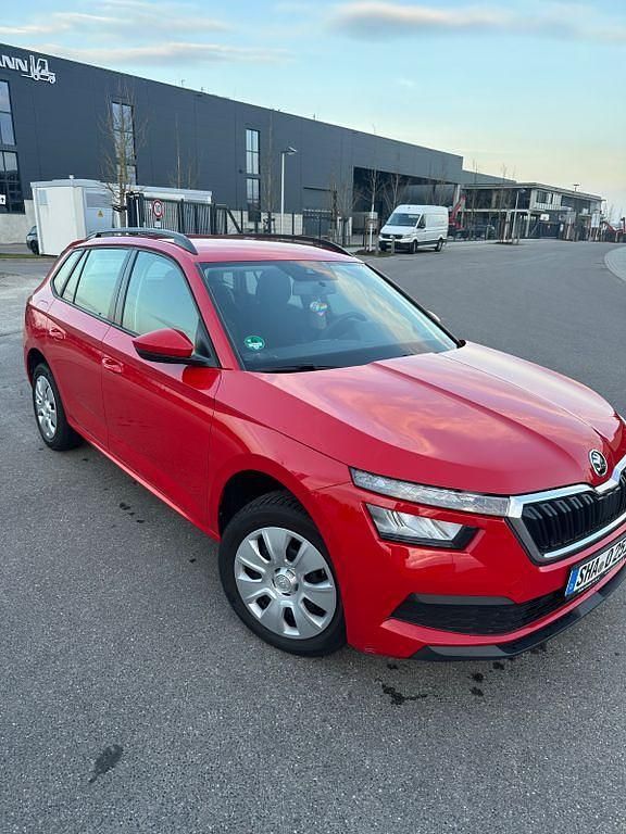 Gebraucht Skoda Kamiq Active 110 PS (80 kW) 2021 Rot SUV