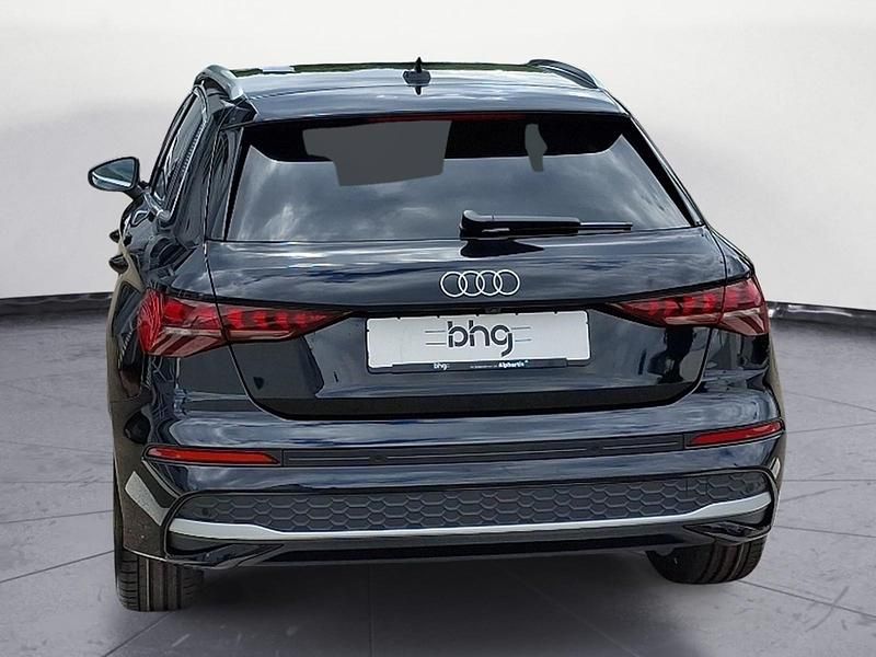 Neu Audi A3 Advanced 116 PS (85 kW) 2026 Schwarz Kombi