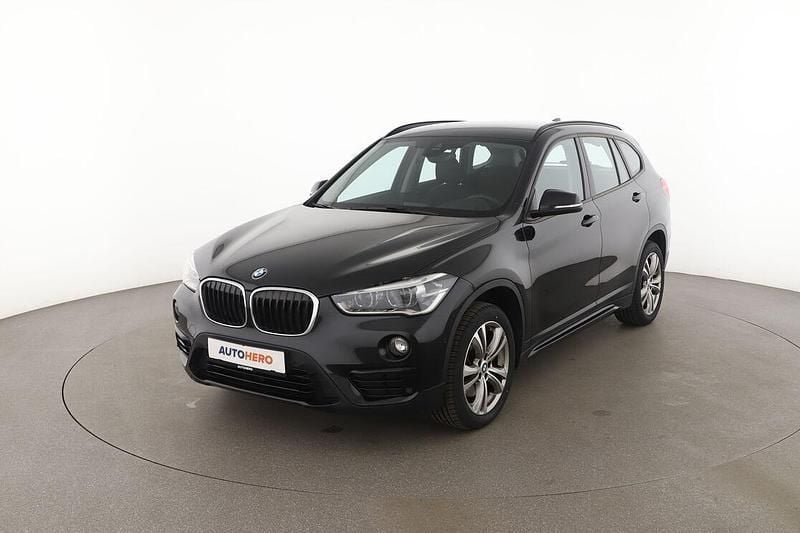 Schwarz Gebraucht 2018 BMW X1 Sport Line SUV | 20.810 € (Fairer Preis) - Bild 1/4