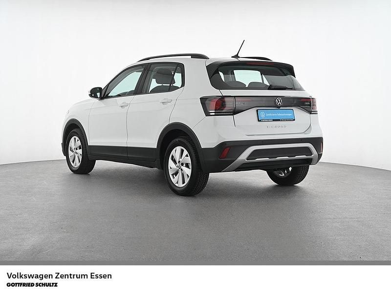 Gebraucht VW T-Cross IQ Drive 116 PS (85 kW) 2025 Weiss SUV
