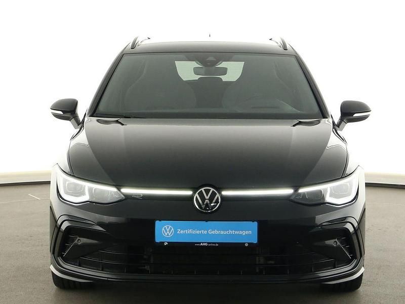 Gebraucht VW Golf VIII R-line 190 PS (139 kW) 2022 Schwarz Kombi