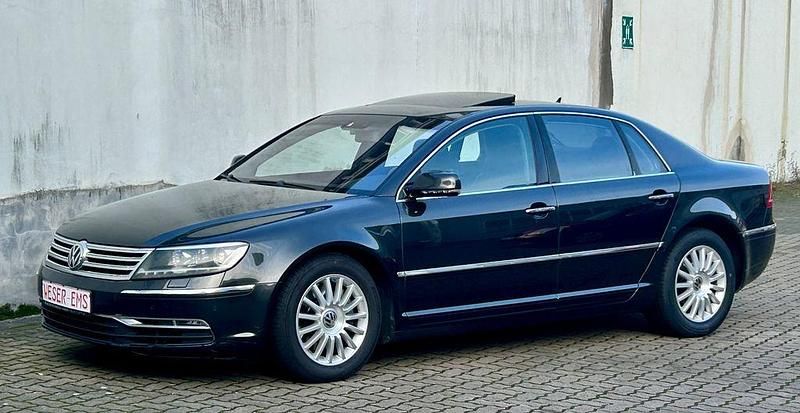 Second-hand VW Phaeton 239 CP (175 kW) 2010 Gri Berlinǎ