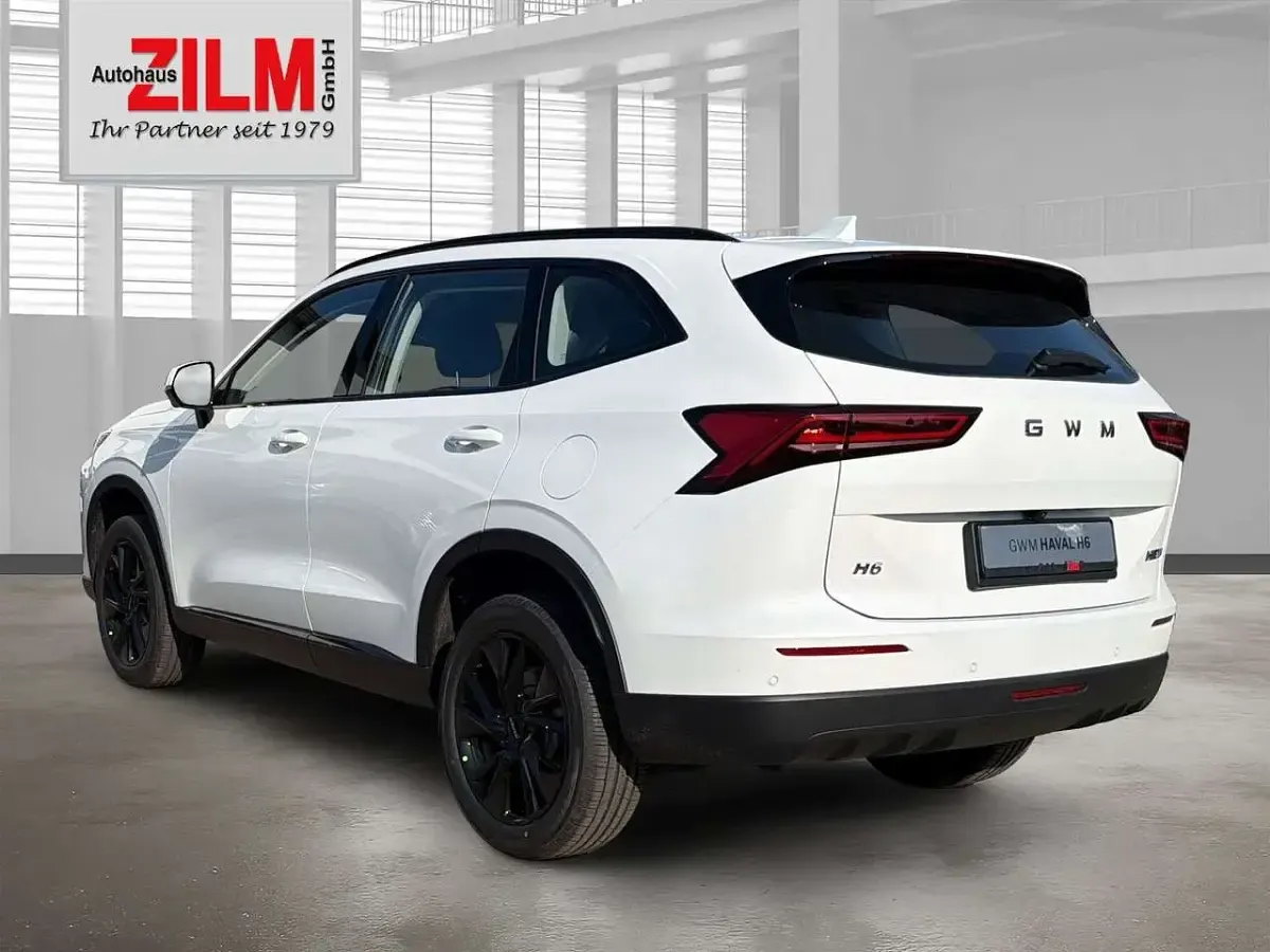 Ny Haval H6 Premium 150 HK (110 kW) 2026 Hvid SUV