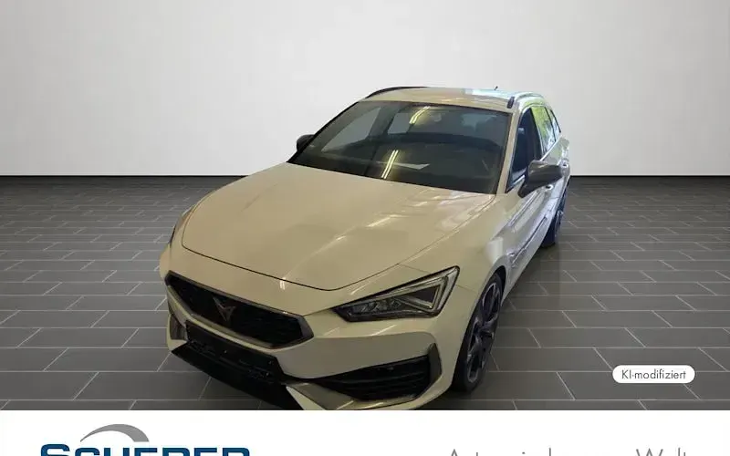 Gebraucht Cupra Leon VZ 300 PS (220 kW) 2024 Weiß Kombi