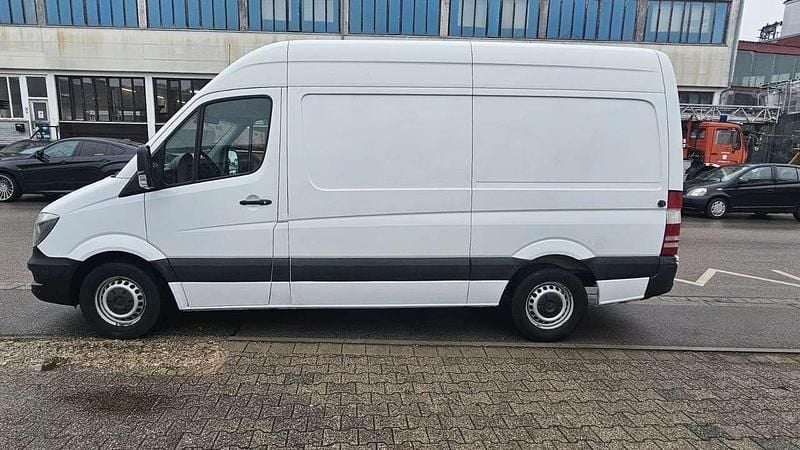 Gebraucht Mercedes Sprinter 163 PS (119 kW) 2015 Weiß Van