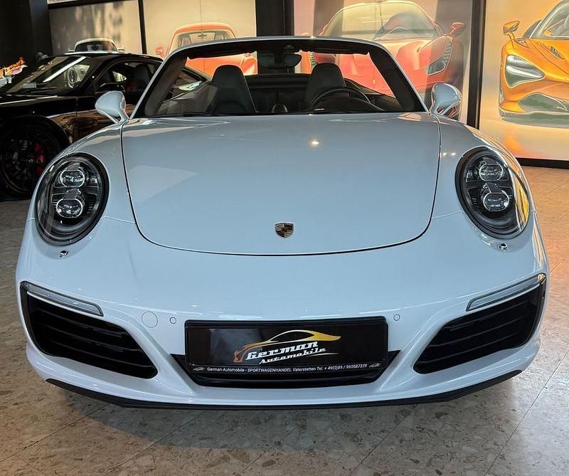 Gebraucht Porsche 911 Carrera Cabriolet 370 PS (272 kW) 2016 Weiß Cabrio