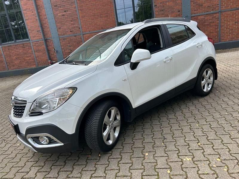 Weiß Gebraucht 2013 Opel Mokka Edition+ SUV | 6.350 € (Superpreis) - Bild 1/3