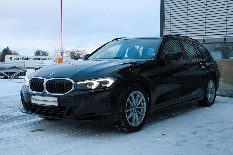 Schwarz Gebraucht 2023 BMW 318 Kombi | 28.840 € (Guter Preis) - Bild 1/4