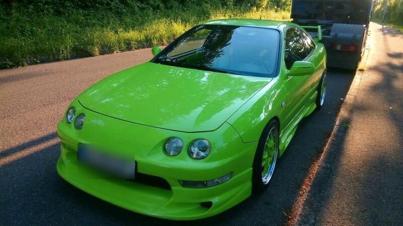 Grün Gebraucht 2000 Honda Integra Type R Coupé | 35.000 € - Bild 1/4