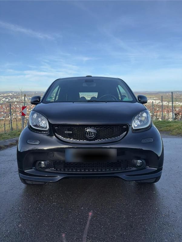 Gebraucht Smart ForTwo Cabrio Brabus 90 PS (66 kW) 2018 Schwarz Cabrio