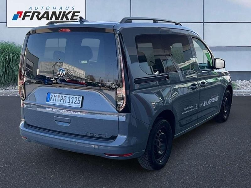 Gebraucht VW Caddy Edition 122 PS (89 kW) 2025 Pure grey / deep black perlef Van / Kleinbus