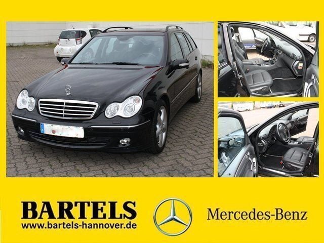 Gebraucht Mercedes C320 Avantgarde 224 PS (164 kW) 2006 Schwarz metallic Kombi