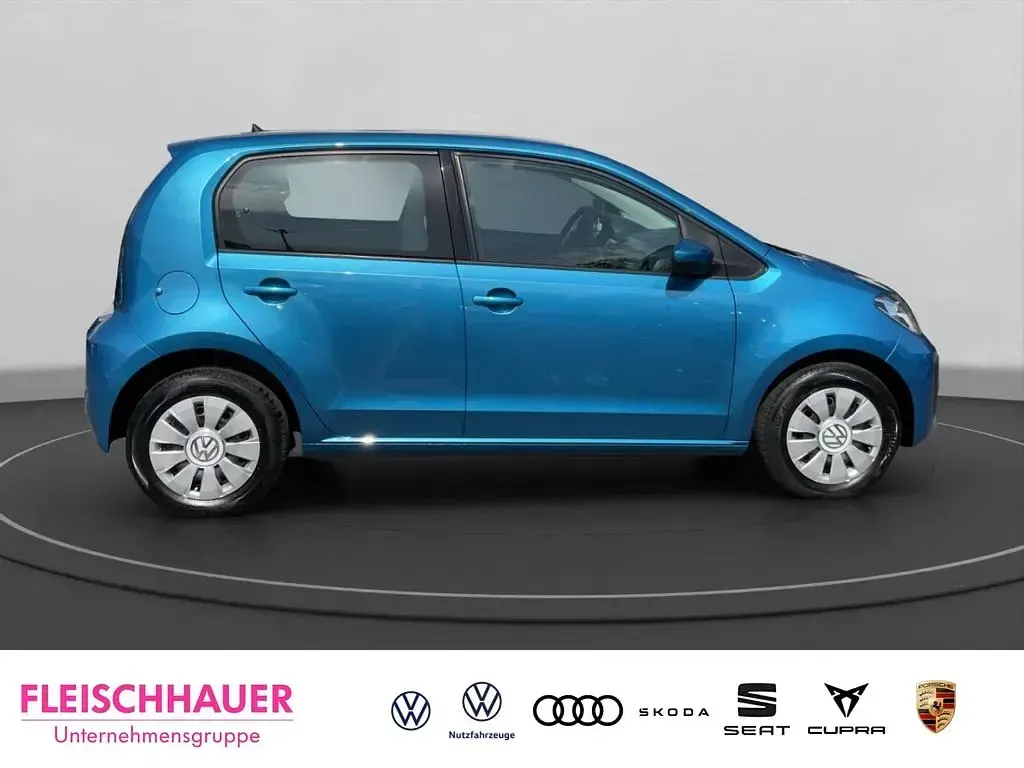 Gebraucht VW up! Move 60 PS (44 kW) 2019 Blau Kleinwagen