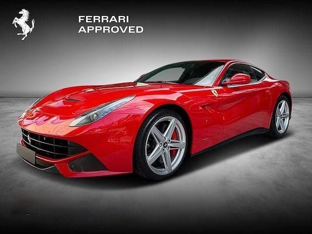 Grau Gebraucht 2013 Ferrari F12 Coupé | 218.000 € (Superpreis) - Bild 1/4