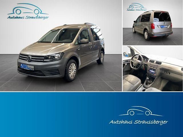 Gebraucht VW Caddy Trendline 84 PS (61 kW) 2017 Beige Van / Kleinbus