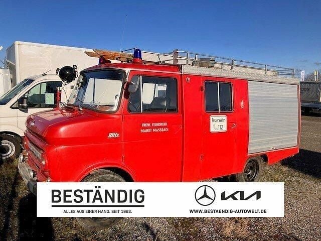 Gebraucht Opel Blitz 1974 Feuerwehrrot Limousine
