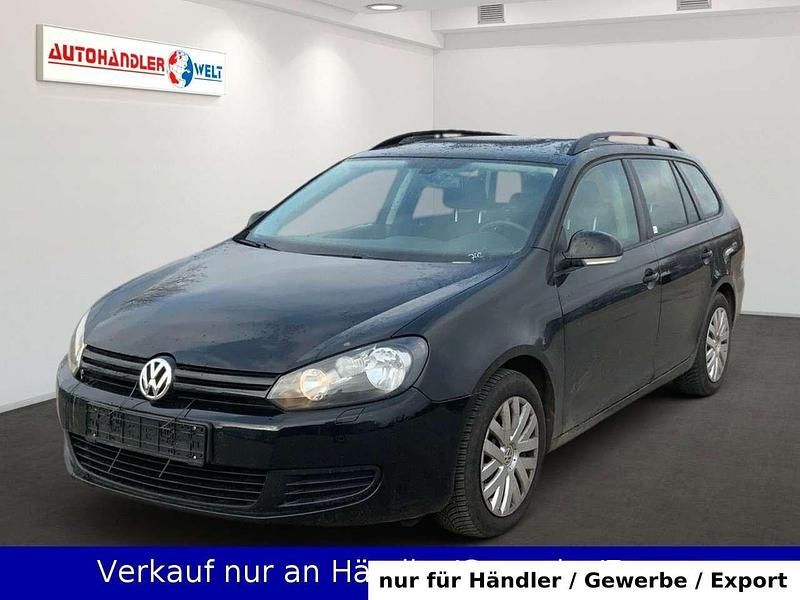 Schwarz Gebraucht 2012 VW Golf VII Kombi | 5.199 € (Superpreis) - Bild 1/3