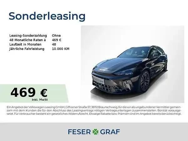 Midnight schwarz metallic Neu 2025 Cupra Leon Kombi | 52.480 € (Teuer) - Bild 1/1