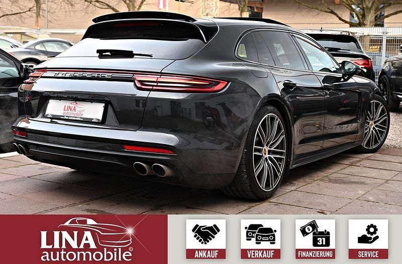 Gebraucht Porsche Panamera 4S 441 PS (324 kW) 2020 Grau Limousine