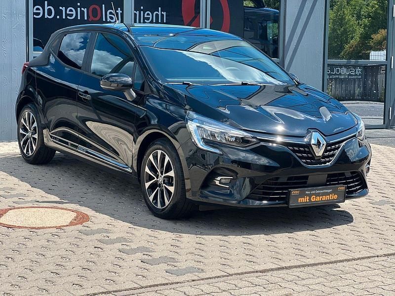 Schwarz Gebraucht 2022 Renault Clio V Kleinwagen | 13.699 € (Superpreis) - Bild 1/4
