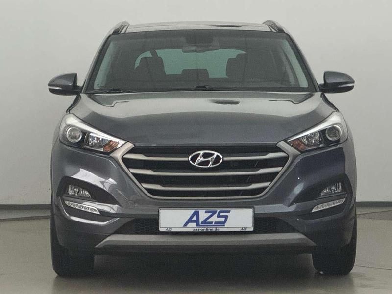 Gebraucht Hyundai Tucson 177 PS (130 kW) 2017 Grau SUV