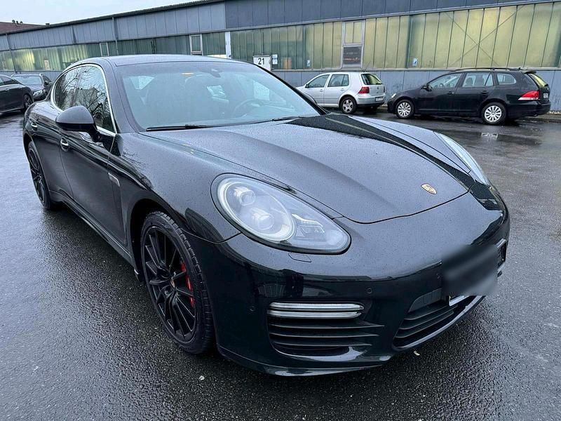 Schwarz Gebraucht 2013 Porsche Panamera Turbo Limousine | 25.000 € - Bild 1/4