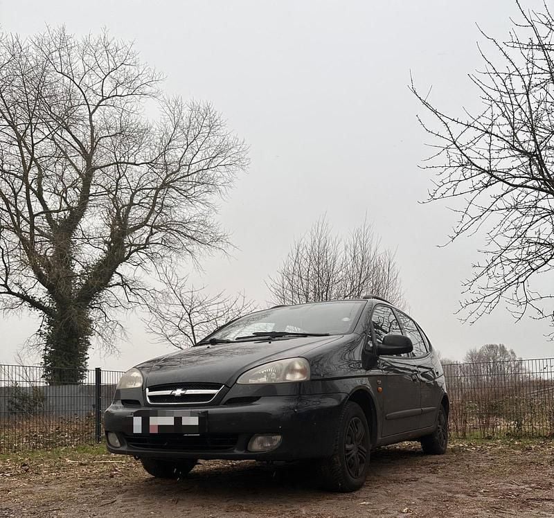 Gebraucht Chevrolet Tacuma 122 PS (89 kW) 2005 Schwarz Van / Kleinbus