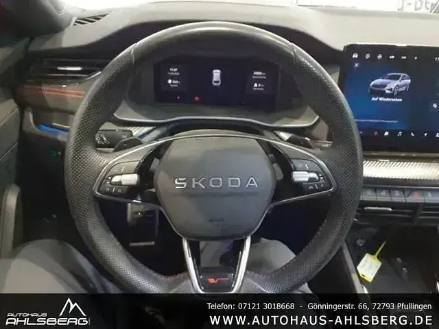 Gebraucht Skoda Octavia RS 265 PS (194 kW) 2025 Schwarzmagic perleffekt Kombi