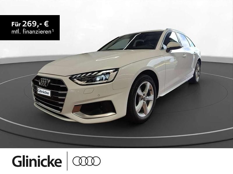 Weiß Gebraucht 2022 Audi A4 Advanced Plus Kombi | 23.980 € (Fairer Preis) - Bild 1/1