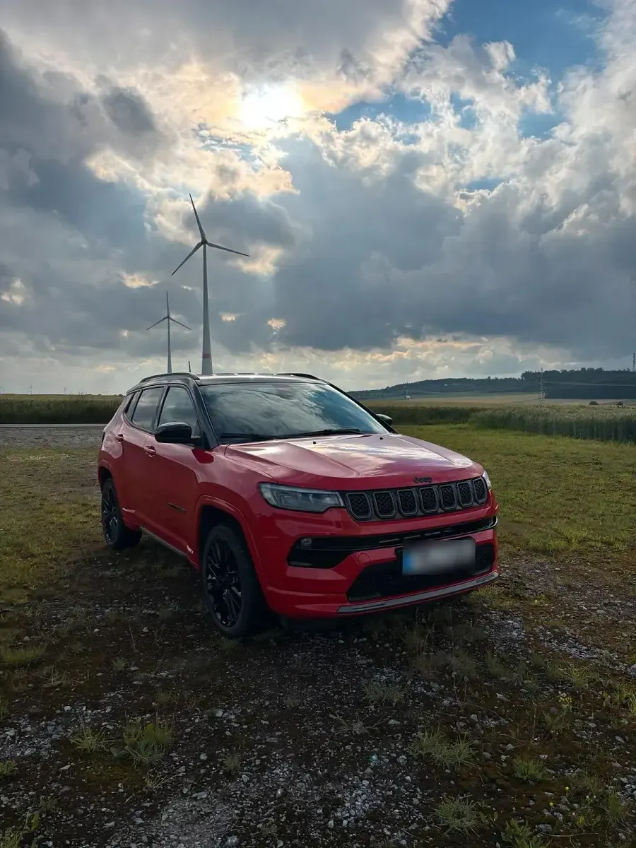 Gebraucht Jeep Compass 241 PS (177 kW) 2022 Rot SUV