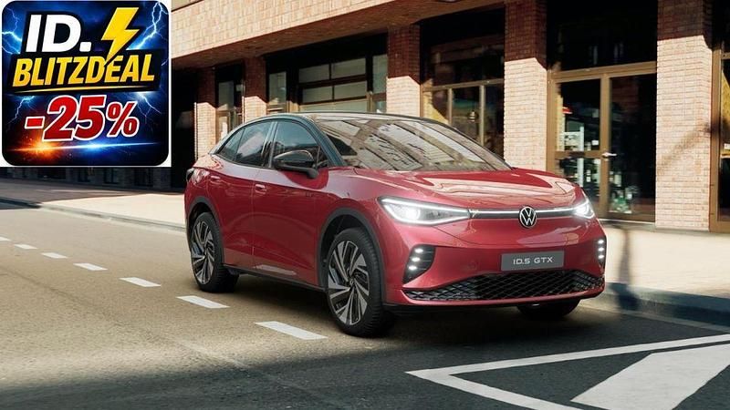 Neu VW ID.5 GTX 250 kW (340 PS) 2026 Schwarz SUV
