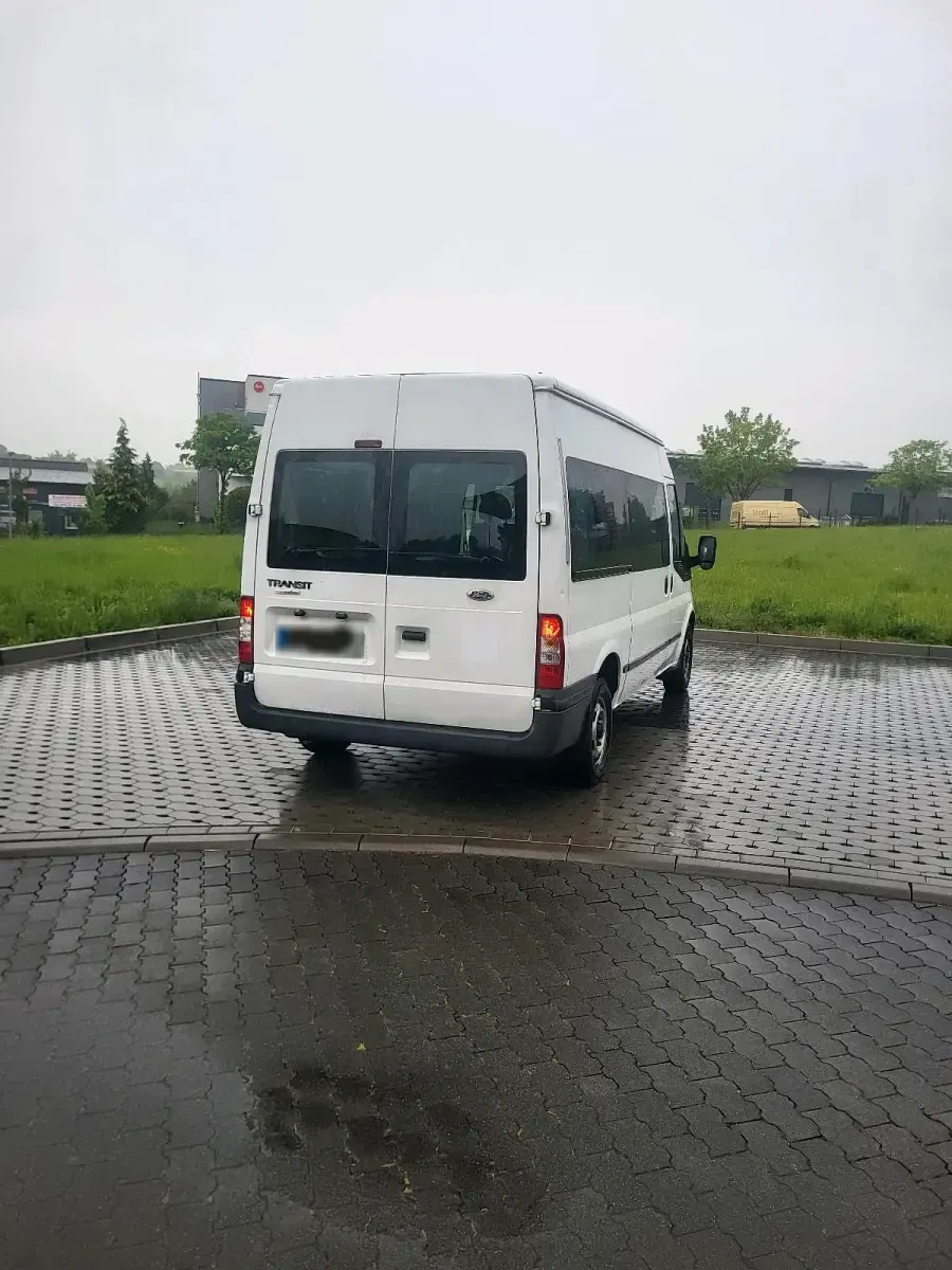 Occasion Ford Transit 86 ch (63 kW) 2008 Blanc Van